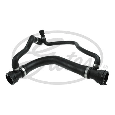 Radiator Hose Upper Gates 05-3019 for BMW 7 Series E65, E66, E67 Sedan 735i, Li 3.6 Petrol N62B36A