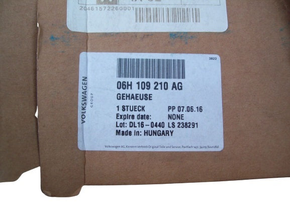 Timingcase 06H109210AG for Volkswagen