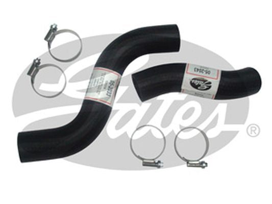 Radiator Hose Kit Gates 08-0020 for Toyota Hilux 3.0L Diesel 2005-2015