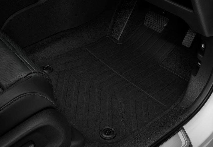 Rubber floor Mats suits Honda CRV 2017-2022 08P17TLA710X New Genuine accessories