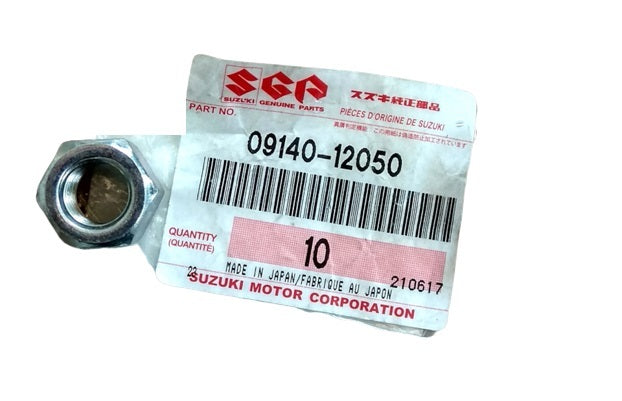 Nut 09140-12050 for Suzuki