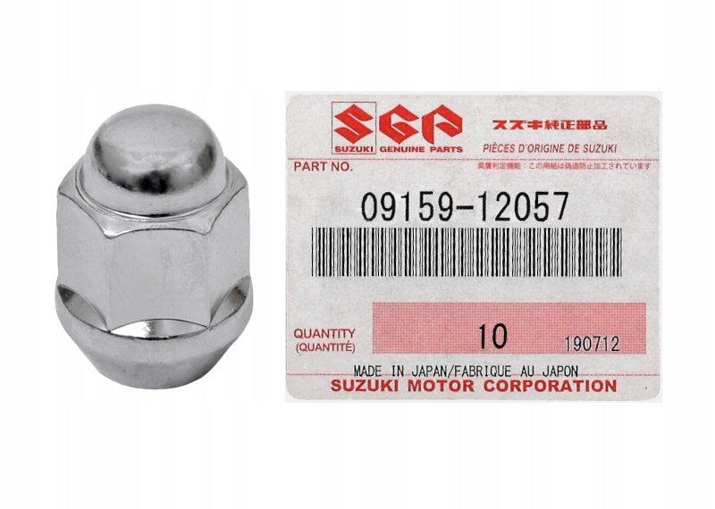 Nut 09159-12057 for Suzuki