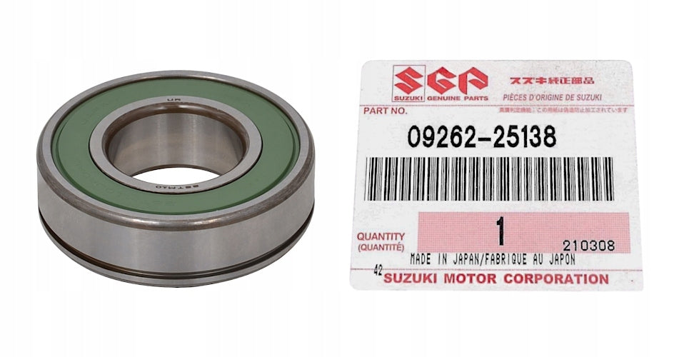 Bearing (25X52X15) 09262-25138 for Suzuki