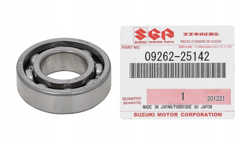 Bearing (25X52X15) 09262-25142 for Suzuki