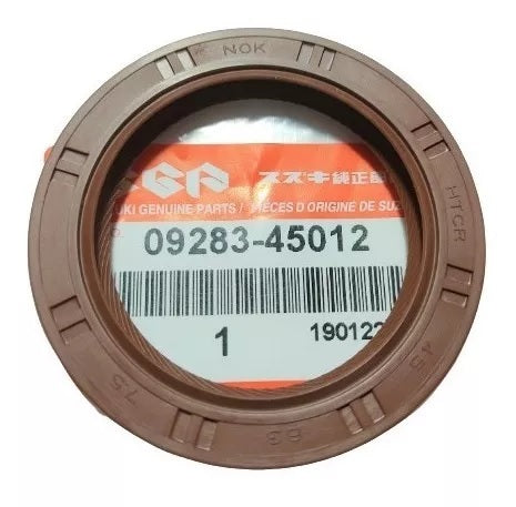 Seal Crankshaft Pulley Oil 09283-45012 for Suzuki