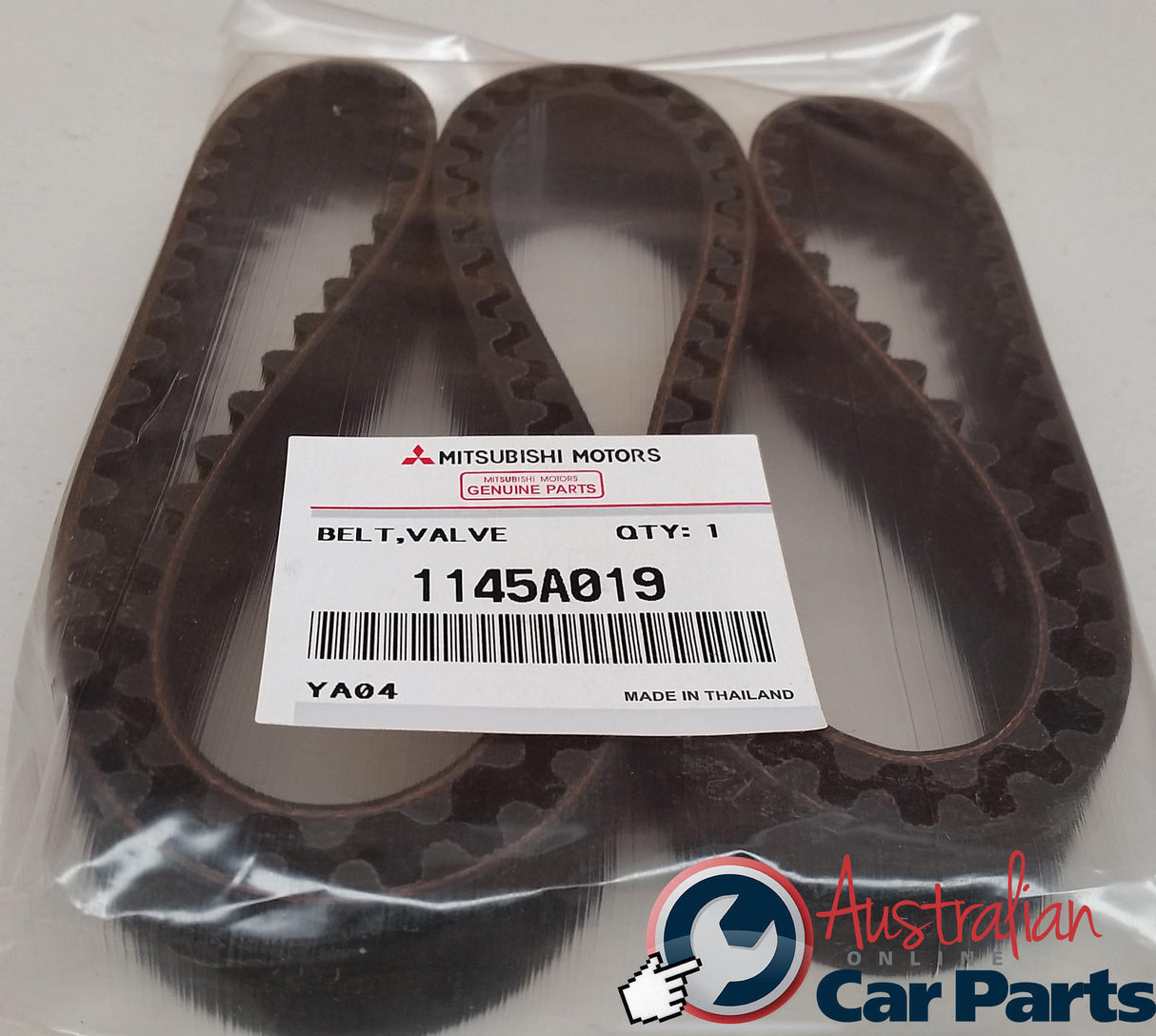 Timing Belt suits Mitsubishi Triton 2.5l Diesel 2010-2015 Genuine New 1145A019