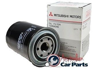 OIL FILTER for Mitsubishi PAJERO 1230A046 GENUINE NP NS NT NW 4M41 Z372 2002-2020