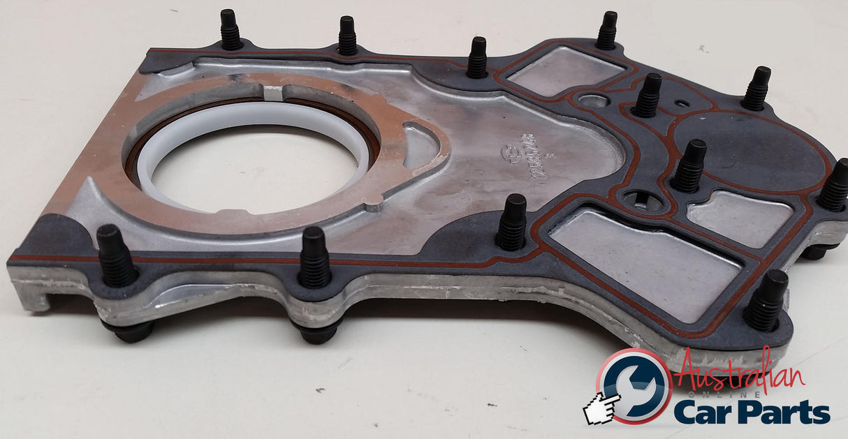 Rear Main Seal Plate Kit suits COMMODORE V6 VS VT VX VY ECO TECH 3.8ltr engine