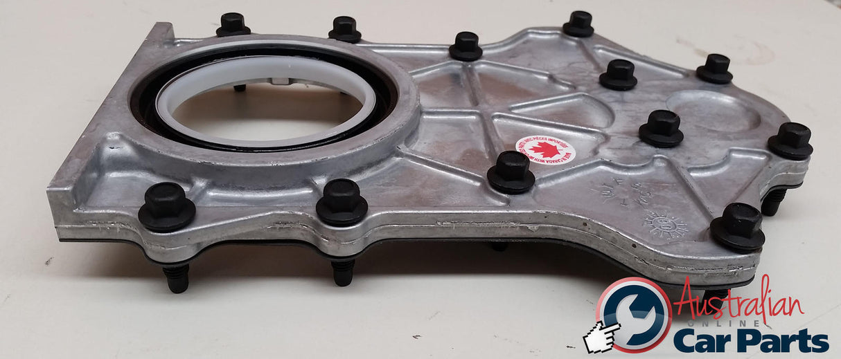 Rear Main Seal Plate Kit suits COMMODORE V6 VS VT VX VY ECO TECH 3.8ltr engine