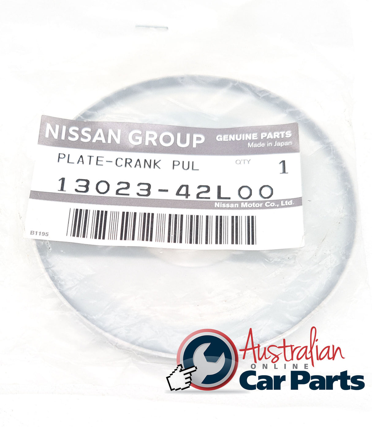 Plate - Crank Pulley Sprocket 13023-42L00 for Nissan 240SX Stanza Pulsar NX