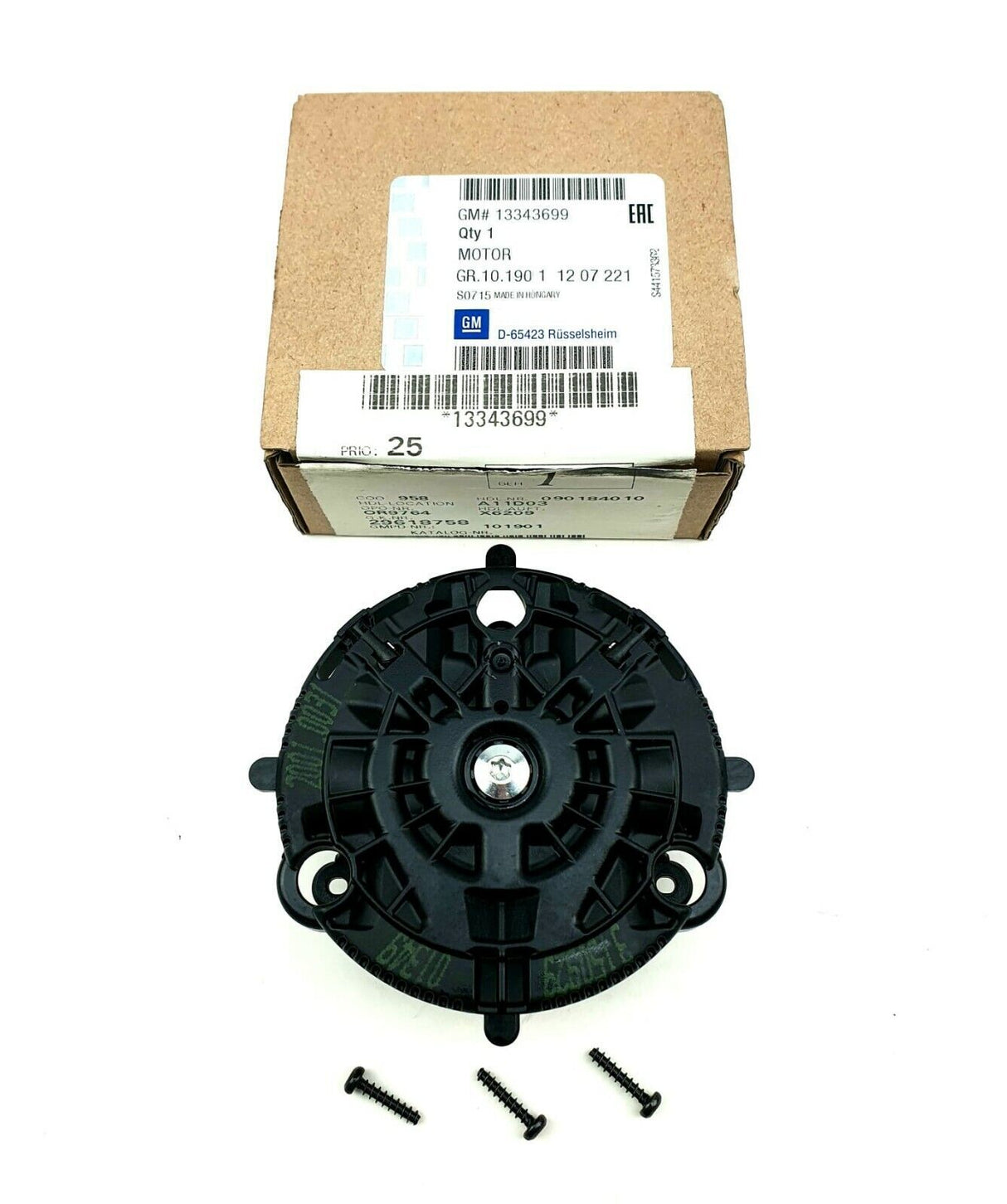 Actuator Assembly O/S Rear View Mirror 13343699 for GM Holden