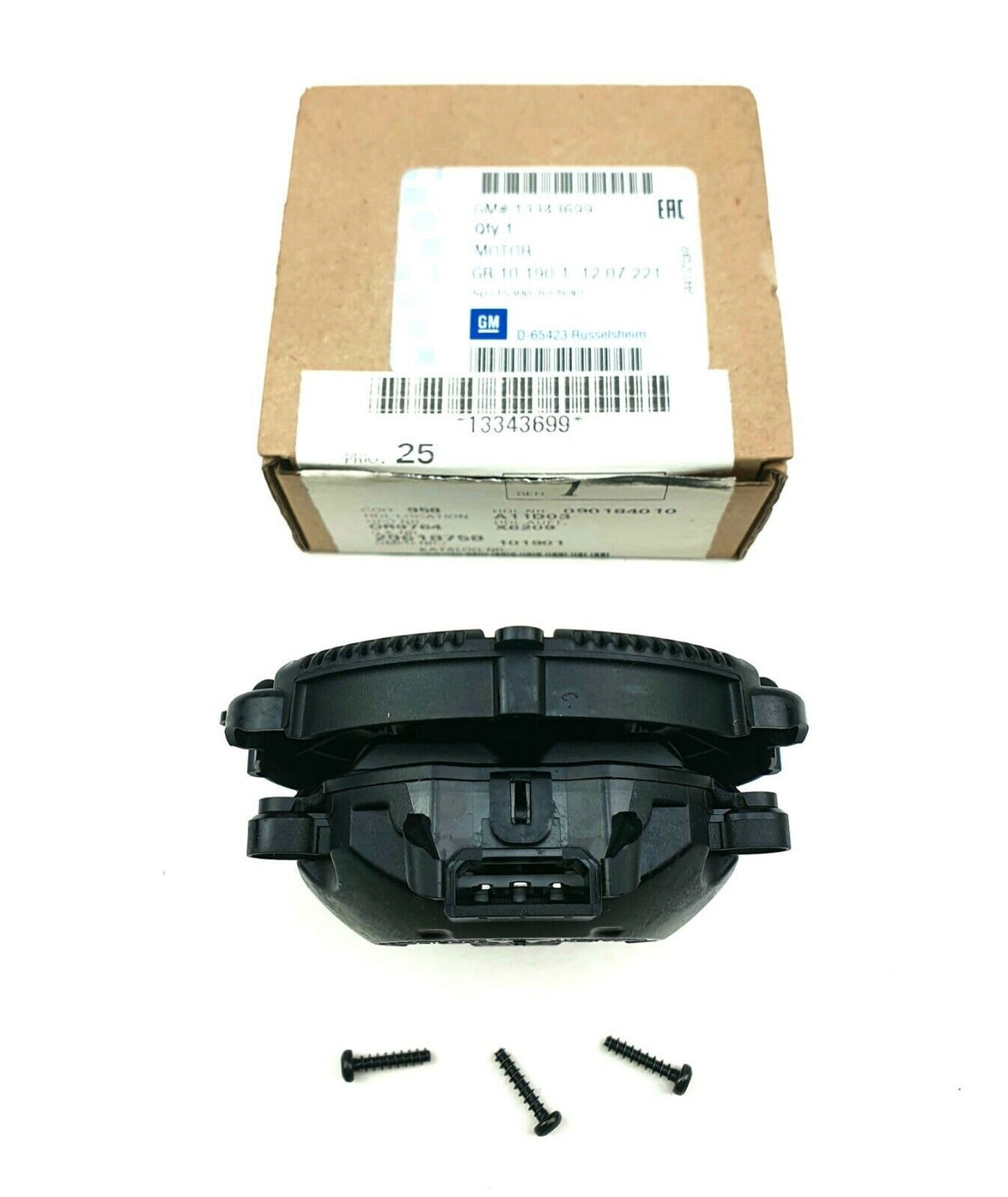 Actuator Assembly O/S Rear View Mirror 13343699 for GM Holden