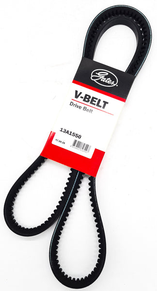 V-Fan Drive Belt Gates 13A1550 for Holden Rodeo RA 4JH1-TC 3.0L