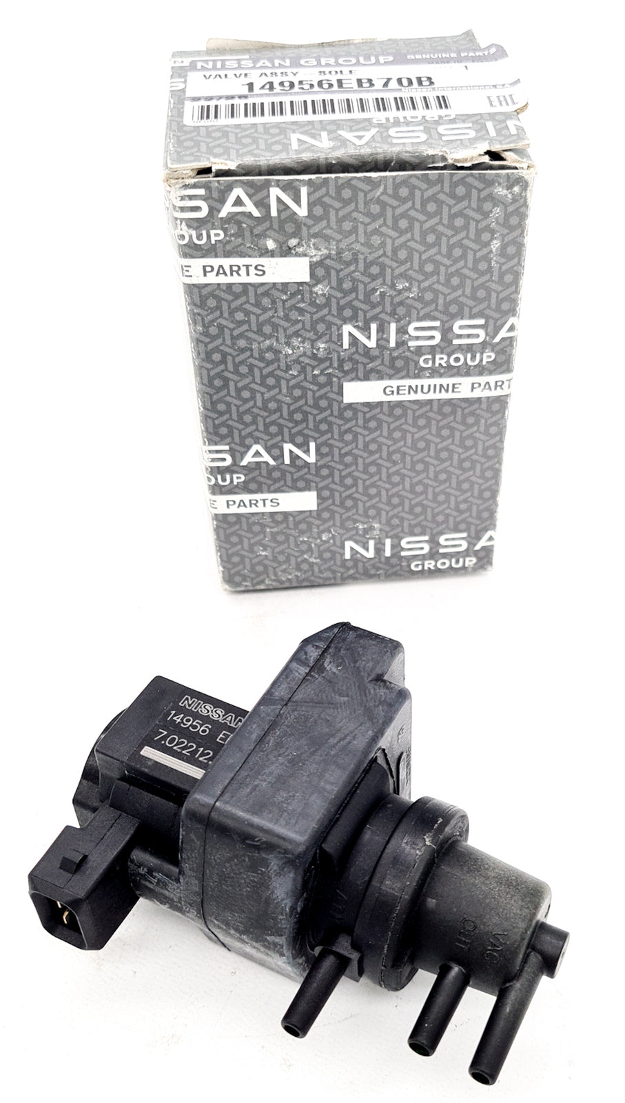 Boost Control Valve Solenoid 14956-EB70B for Nissan Navara D40