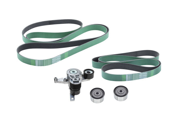 Drive Belt & Tensioner Kit Gates 150K-38667HDI