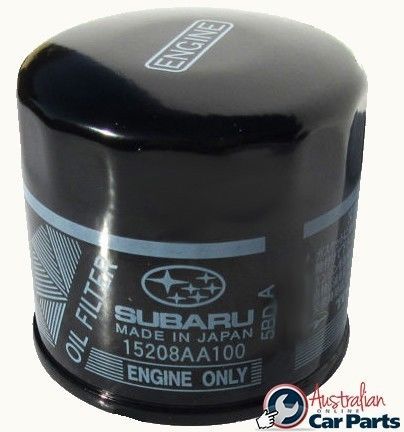 Genuine Oil filter x1 suitable for Subaru Liberty Outback Impreza Forester EJ Eng 15208AA100