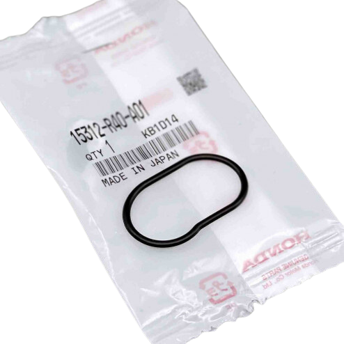 O-Ring Oil Filter Base 15312R40A01 For Honda