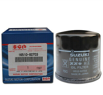 Oil Filter Genuine 16510-82703 for Suzuki Alto Baleno Carry Vitara Swift