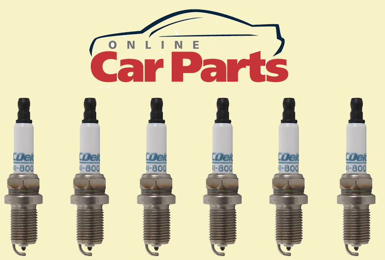 SPARK PLUG ACDelco suitable for NISSAN PATHFINDER 3.0L D21 1992-1995 PLATINUM 160000KM