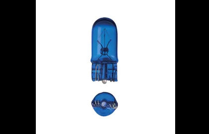12V 5W T10 Ultra Blue Wedge(2) Narva 17190BL2