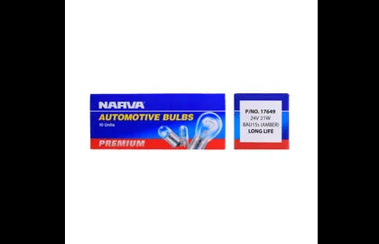 Ll Py21W 24V 21W Bau15S (10) Narva 17649