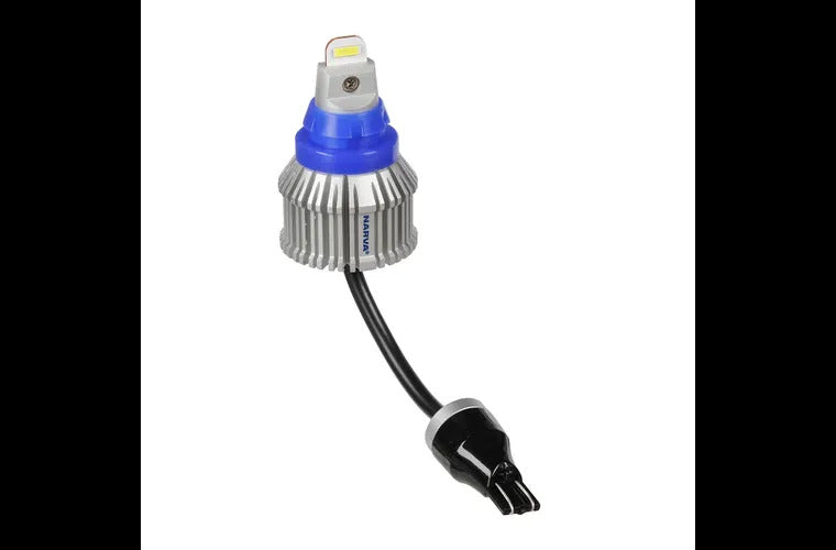12/24V T15 HP Reverse LED Globes Pack Of 2 Narva 18284BL