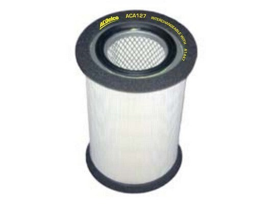 Air Filter ACA127 AcDelco For Ford Courier PE Ute TD 4x4 2.5LTD - WLAT (12 V)