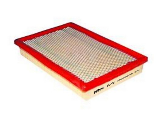 Air Filter ACA130 AcDelco For Holden Barina XC Hatchback Efi 1.4LTP - Z14XEP