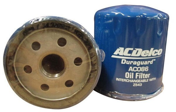 Oil Filter AC086 AcDelco For Citroen C5 DE Wagon HDi (DE4HXB, DE4HXE) 2.2LTD - 4HX (DW12TED4/FAP)