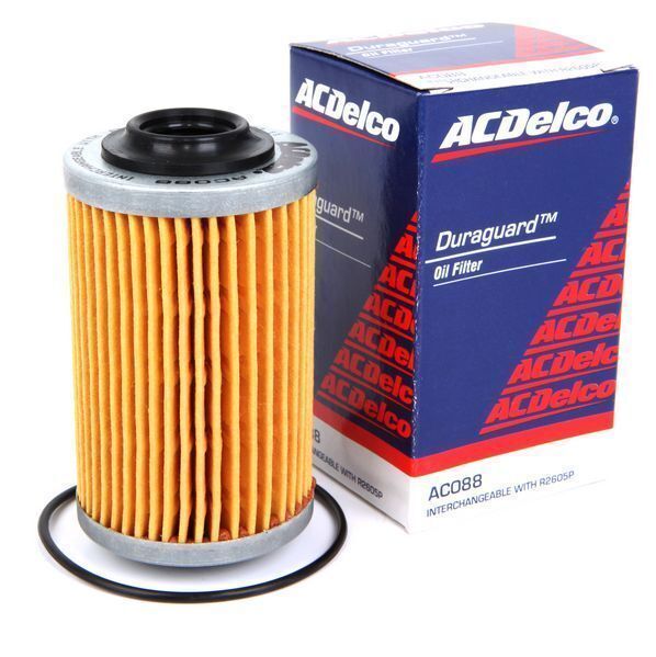 Oil Filter AC088 AcDelco For Holden Commodore VF Wagon 3.6 i SV6 3.6LTP - LFX