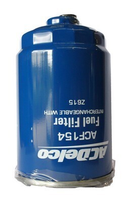 Fuel Filter Acdelco ACF154 Z615 for Hyundai i40 Santa FE Gandeur Sonta Kia Sorento Rondo Diesel Land Rover Defender