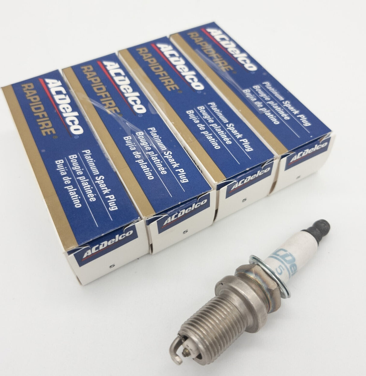 Spark Plug AC5 Platinum Acdelco AC5 for
