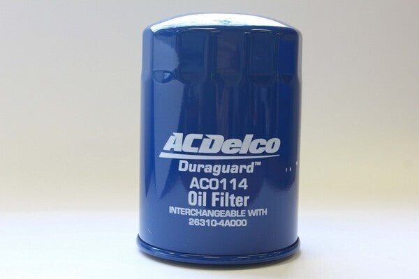 Oil Filter Acdelco ACO114 Z630 for Hyundai iMax iLoad diesel TQ 2.L for 26310-4A000