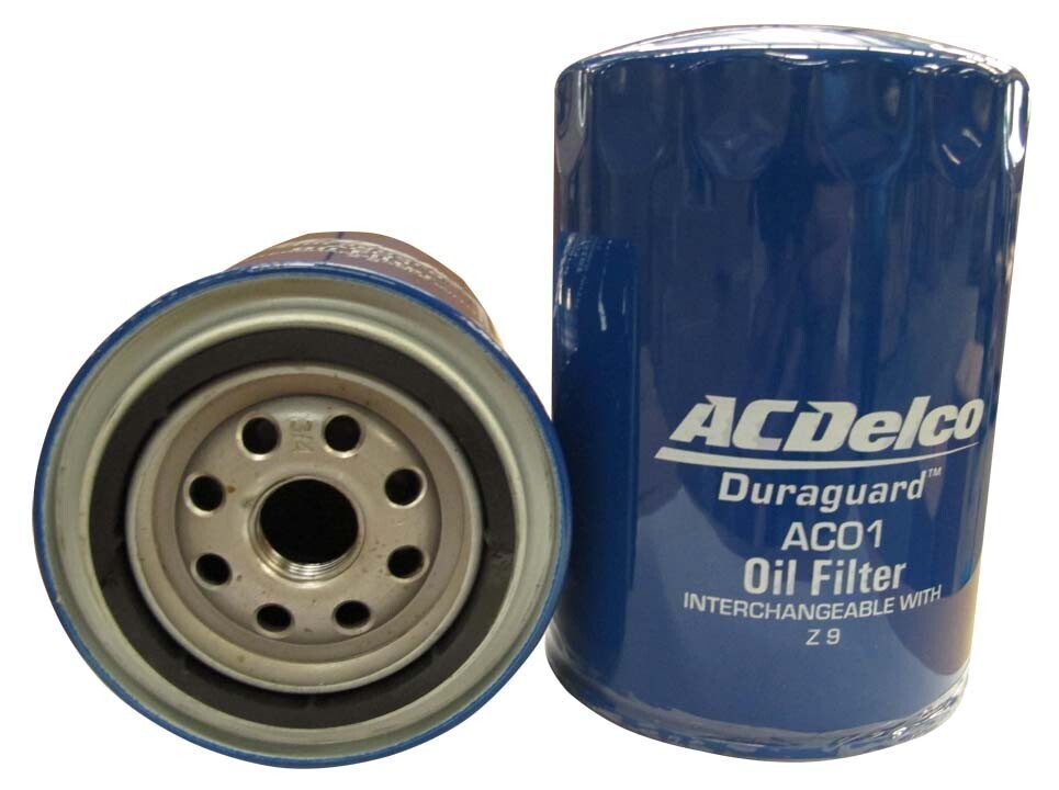 Oil Filter AC01 AcDelco For Ford Falcon AU Ute i XR6 4.0LTP