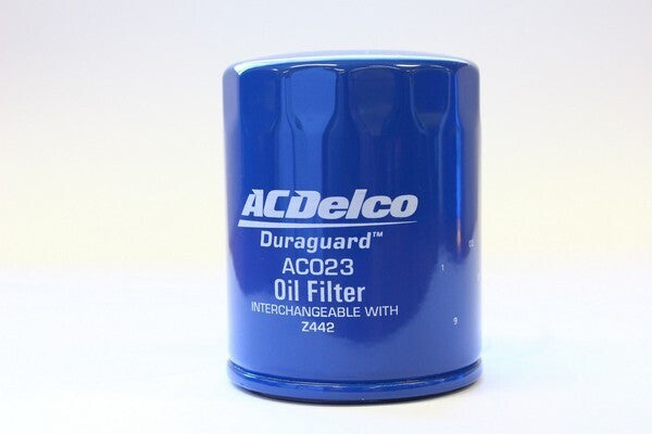Oil Filter AC023 AcDelco For Nissan Navara D22 Ute 3.0LTP - VG30E