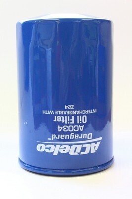 Oil Filter Acdelco ACO34 Z24 for Holden HX HQ HK HT 5.0L 5.7L Statesman Monaro Suburban