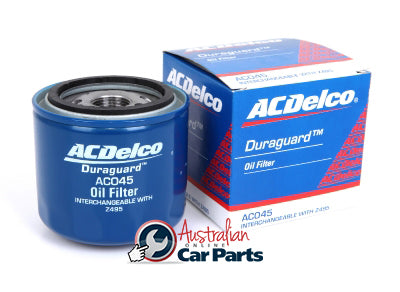 Oil Filter AC045 AcDelco For Subaru Impreza GD Sedan AWD 2.5LTP - EJ257