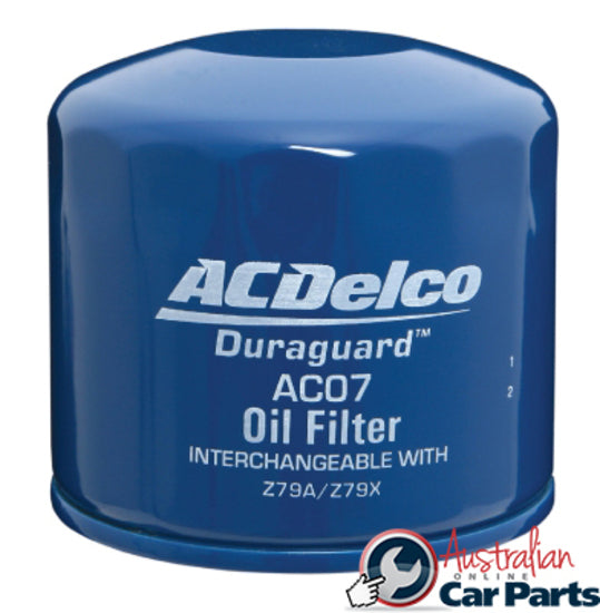Oil Filter AC010 AcDelco For Mazda 3 BK Hatchback MZR-CD 2.0LTD - RF