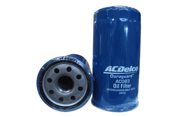 Oil Filter AC083 AcDelco For Holden Rodeo RA Cab ChassisdiTD 4x4 (TFS85) 3.0LTD - 4JJ1-TC