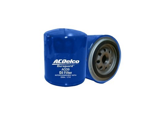Oil Filter AC09 AcDelco For Ford Falcon AU Ute i XR6 4.0LTP