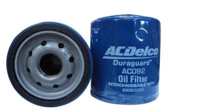 Oil Filter Acdelco ACO92 Z663 for Commodore ZB VE 6.0L VF 6.2L Equinox Spark Captiva 7 Silverado