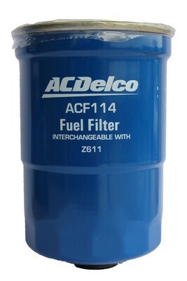 Fuel Filter ACF114 AcDelco For Mitsubishi Pajero NM,NP SUV 2.8 TD 4WD 2.8LTD