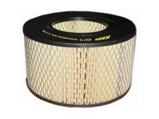Air Filter ACA115 AcDelco For Toyota Hilux KZN165 Ute TD 3.0LTD - 1KZ-TE