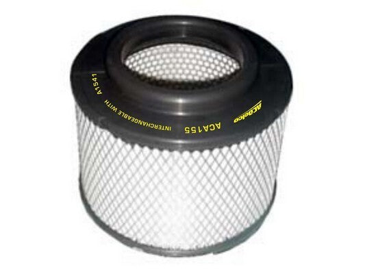 Air Filter ACA155 AcDelco For Ford Ranger PK Ute TDdi 2.5LTD - WLAT