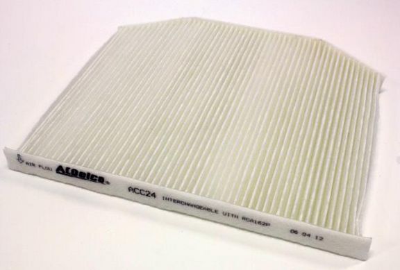 Cabin Pollen Air Filter ACC24 AcDelco For Holden Commodore VE Ute 3.6 i V6 3.6LTP - LFX,LLT