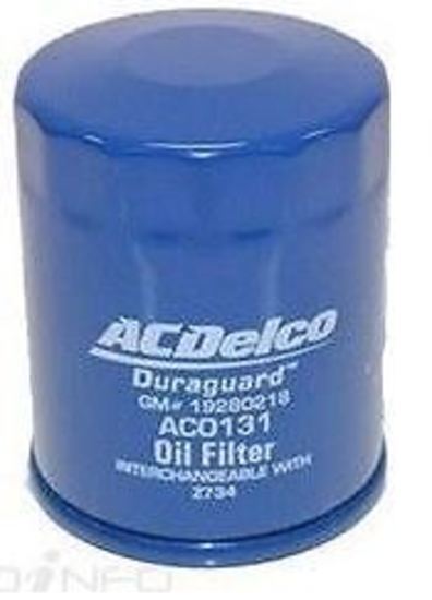 Oil Filter AC0131 AcDelco For Suzuki S-Cross JY Hatchback AllGrip (AKK 416) 1.6LTP - M16A