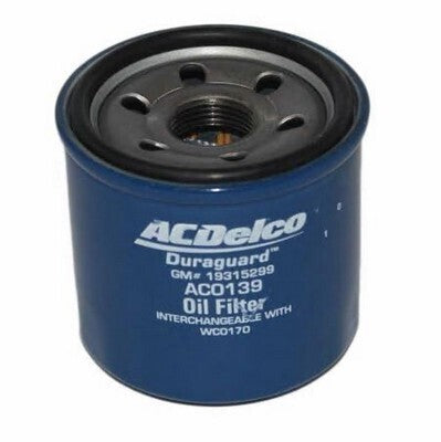 Oil Filter AC0139 AcDelco For Mazda 3 BM Sedan (SP25) 2.5LTP - PY-VPS