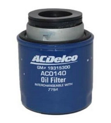 Oil Filter AC0140 AcDelco For Volkswagen Jetta 1B Sedan, 118 TSI 1.4LTP-T-S/C - CTHD