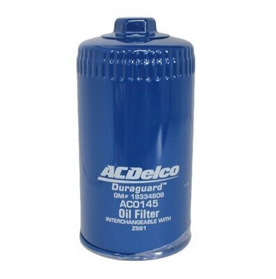 Oil Filter AC0145 AcDelco For Volkswagen Transporter 70E, 70L, 70M, 7DE, 7DL, 7DM Cab Chassis Syncro 2.5LTP - ACU,AAF,AEU,AEN
