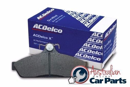Brake Pads Rear Hi Performance ACD1376X AcDelco For Ford Falcon FG X Sedan i EcoLPI XR6/G6E 4.0LTP - BARRA 198